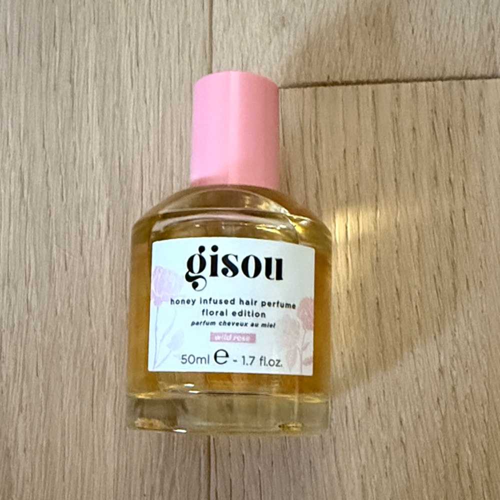 Gisou Honey Infused Hair Perfume Wild Rose
